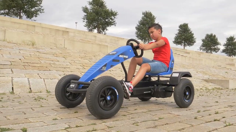 Super Blue | Go Kart a Pedal | BERG | 5 a 99 años - Jugueteria Renner