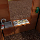 Timberlake | Casita de Juego | Madera | Backyard Discovery | 2 a 10 años | 119x107x140 cm - Jugueteria Renner