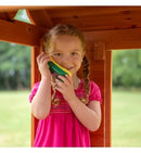 Timberlake | Casita de Juego | Madera | Backyard Discovery | 2 a 10 años | 119x107x140 cm - Jugueteria Renner