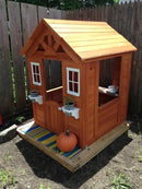 Timberlake | Casita de Juego | Madera | Backyard Discovery | 2 a 10 años | 119x107x140 cm - Jugueteria Renner