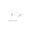 Timberlake | Casita de Juego | Madera | Backyard Discovery | 2 a 10 años | 119x107x140 cm - Jugueteria Renner