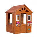 Timberlake | Casita de Juego | Madera | Backyard Discovery | 2 a 10 años | 119x107x140 cm - Jugueteria Renner