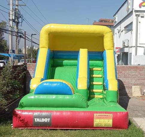 Tobogán Deluxe | Juego Inflable | 4x3 mts - Jugueteria Renner