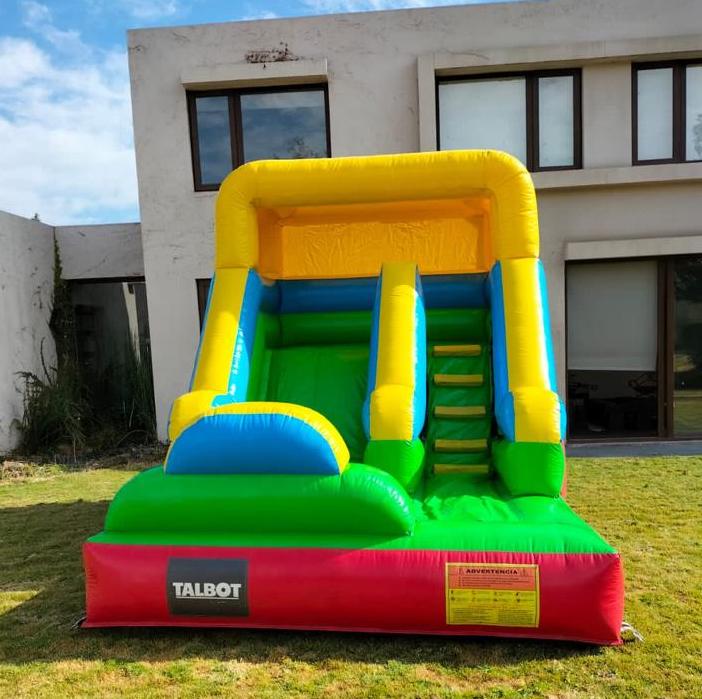 Tobogán Deluxe | Juego Inflable | 4x3 mts - Jugueteria Renner