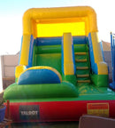 Tobogán Deluxe | Juego Inflable | 4x3 mts - Jugueteria Renner