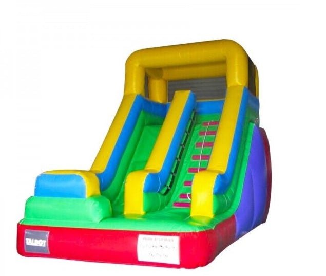 Tobogán Deluxe | Juego Inflable | 5x3 mts - Jugueteria Renner