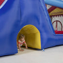 Tobogán Doble | Inflable | HappyBounce | Avyna | 2 a 6 años | 620x240x297 cm - Jugueteria Renner