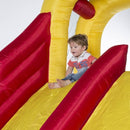 Tobogán Doble | Inflable | HappyBounce | Avyna | 2 a 6 años | 620x240x297 cm - Jugueteria Renner