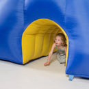 Tobogán Doble | Inflable | HappyBounce | Avyna | 2 a 6 años | 620x240x297 cm - Jugueteria Renner