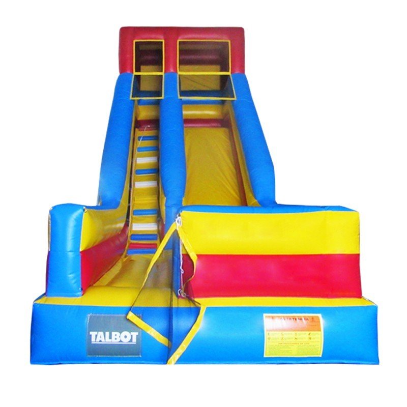 Tobogán Pro | Juego Inflable | 7x3 mts - Jugueteria Renner