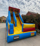 Tobogán Pro | Juego Inflable | 7x3 mts - Jugueteria Renner