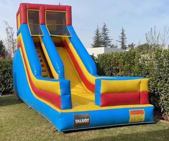 Tobogán Pro | Juego Inflable | 7x3 mts - Jugueteria Renner