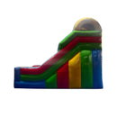 Tobogán XL Supreme | Juegos inflable | HappyBounce | 500x300x420 mts - Jugueteria Renner