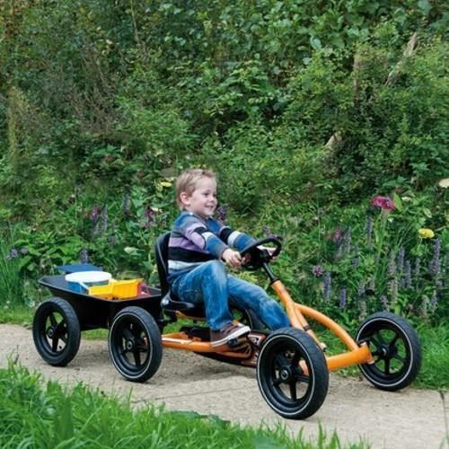 Trailer | Buddy y Rally | Accesorio Go Kart a Pedal | BERG | 3 a 8 años | 4 a 12 años - Jugueteria Renner