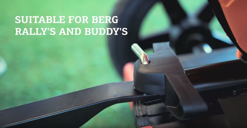 Trailer Tandem L | Buddy y Rally | Accesorio Go Kart a Pedal | BERG | 3 a 8 años | 4 a 12 años - Jugueteria Renner