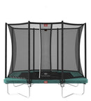 Ultim | Rectangular | Cama Elástica con Red Lateral | BERG | 280x190 cm - Jugueteria Renner