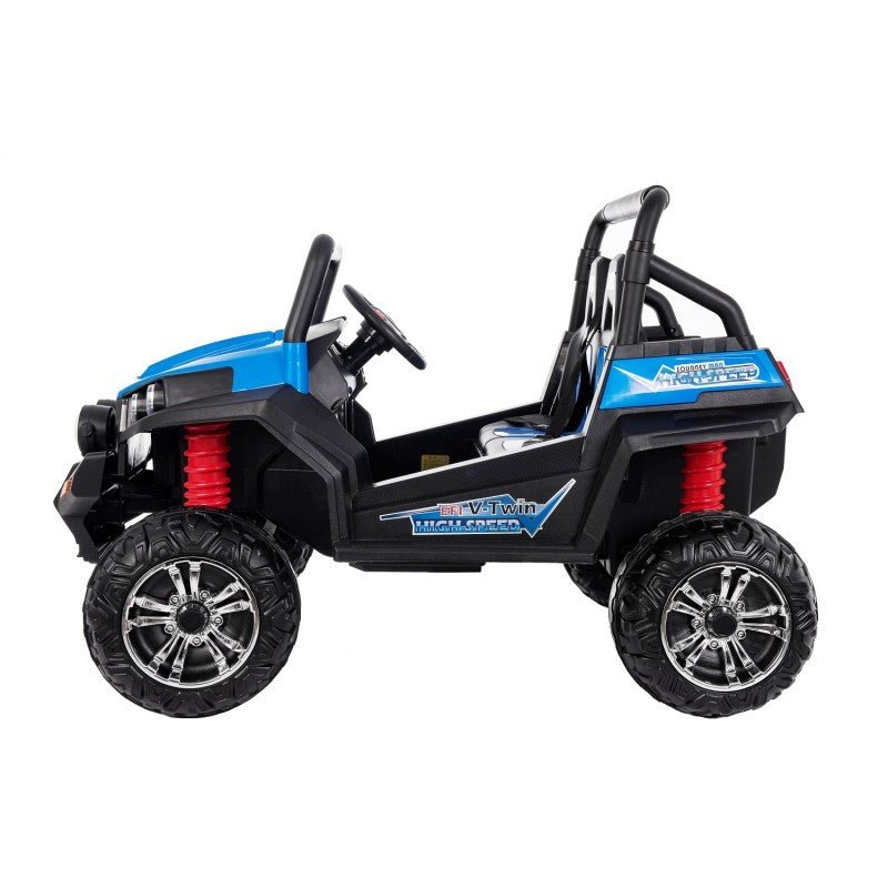Vehículo Atv | Todo Terreno | Eléctrico | 12V | Control Remoto | 3 a 9 años | 135x93x93 cm - Jugueteria Renner