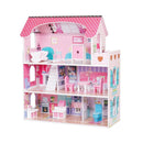 Violeta | Casa de Muñecas | 2 a 7 años | 62x27x70 cm - Jugueteria Renner
