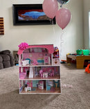 Violeta | Casa de Muñecas | 2 a 7 años | 62x27x70 cm - Jugueteria Renner