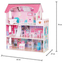 Violeta | Casa de Muñecas | 2 a 7 años | 62x27x70 cm - Jugueteria Renner