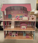 Violeta | Casa de Muñecas | 2 a 7 años | 62x27x70 cm - Jugueteria Renner